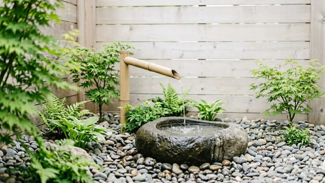 Bamboo Spout Fountain