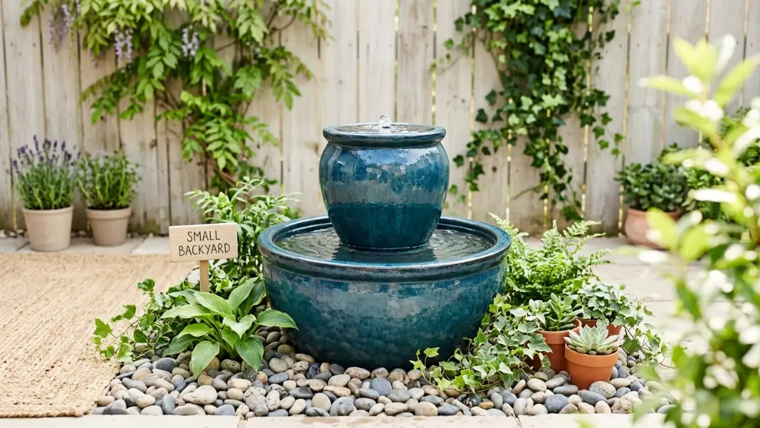 Ceramic Pot Fountain