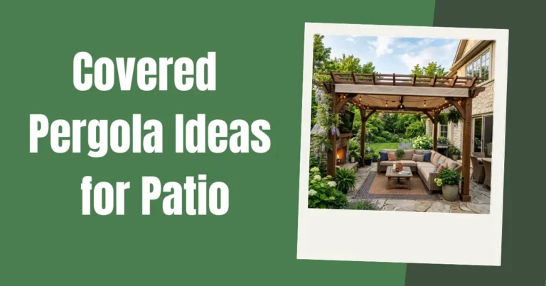 Covered Pergola Ideas for Patio image