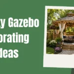 Cozy Gazebo Decorating Ideas image