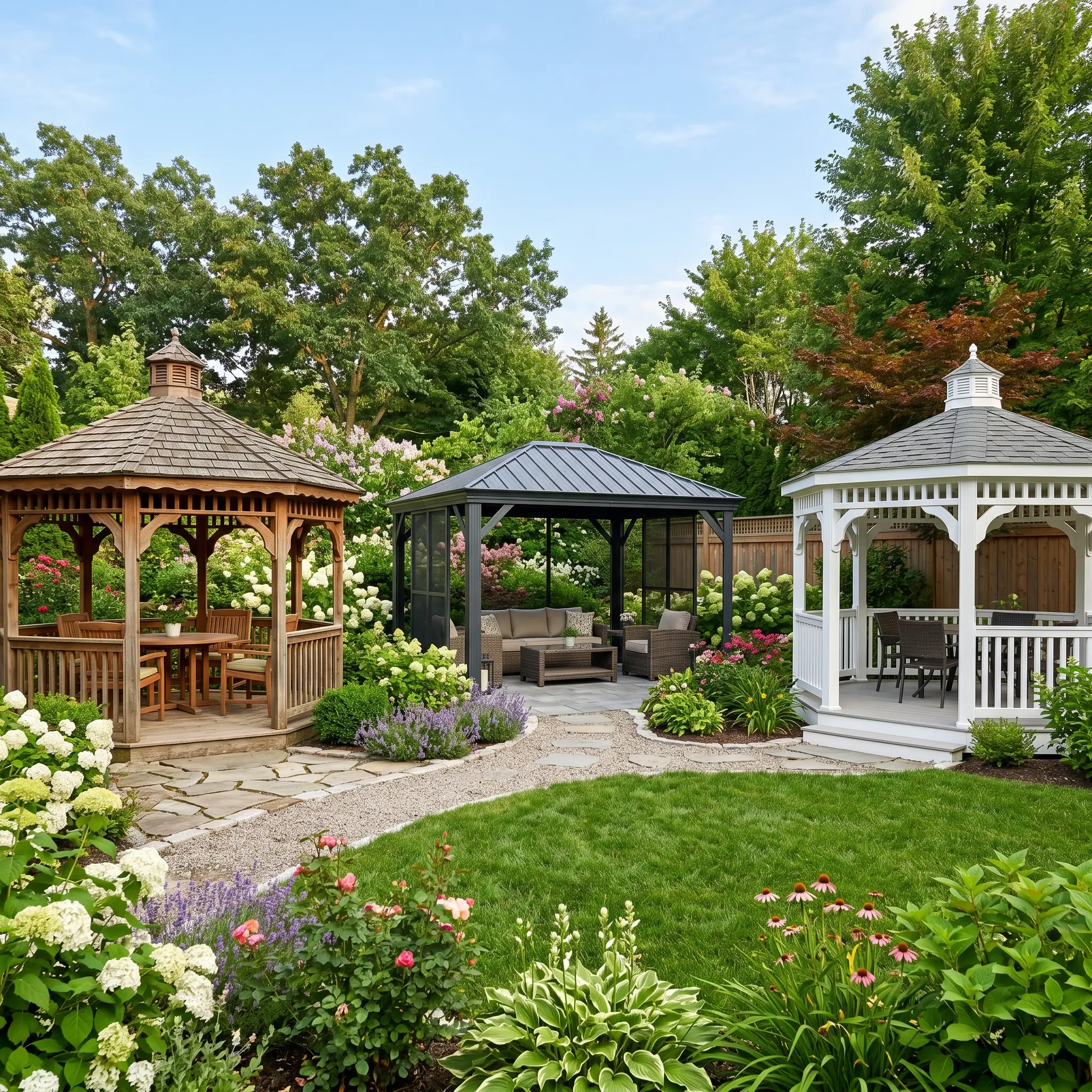 Factors That Affect Gazebo Material Cost