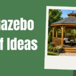 Gazebo Roof Ideas image