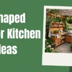 L-Shaped Outdoor Kitchen Ideas image