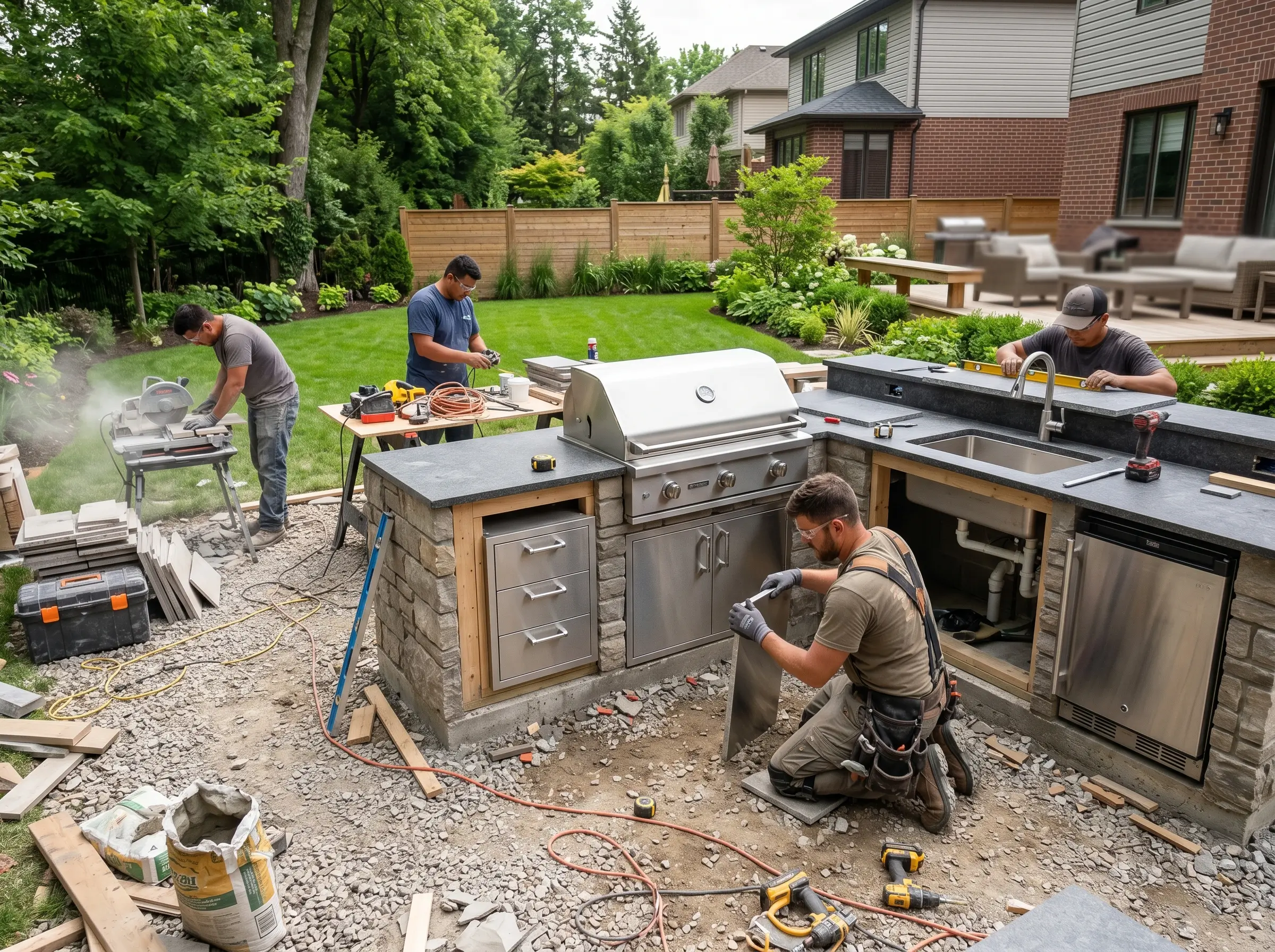 Labor and Site Preparation Costs