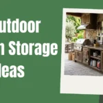 Outdoor Kitchen Storage Ideas image