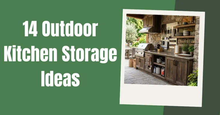 Outdoor Kitchen Storage Ideas image