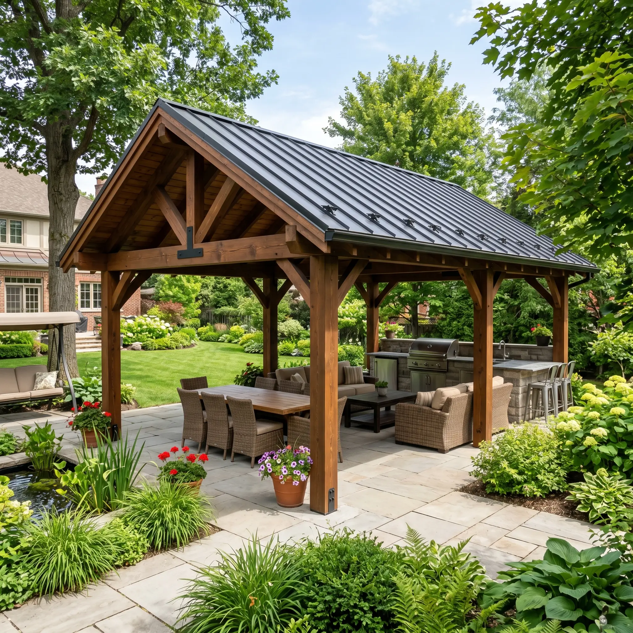 Factors That Affect Pavilion Cost