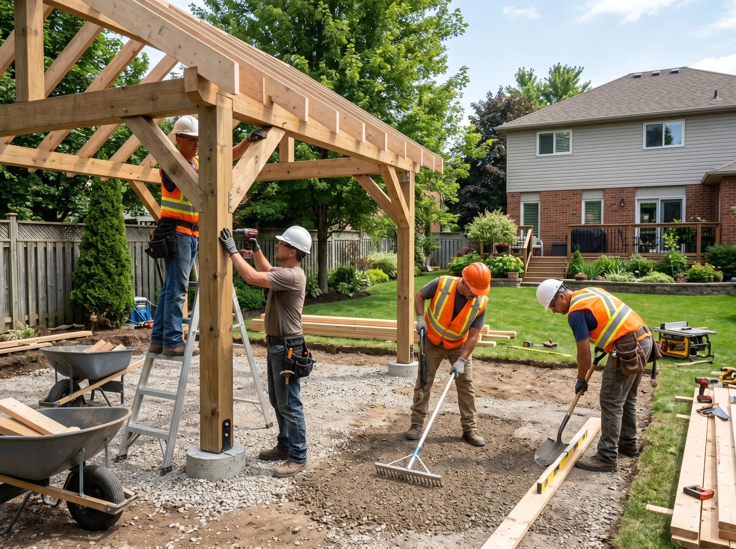 Labor and Site Preparation Costs