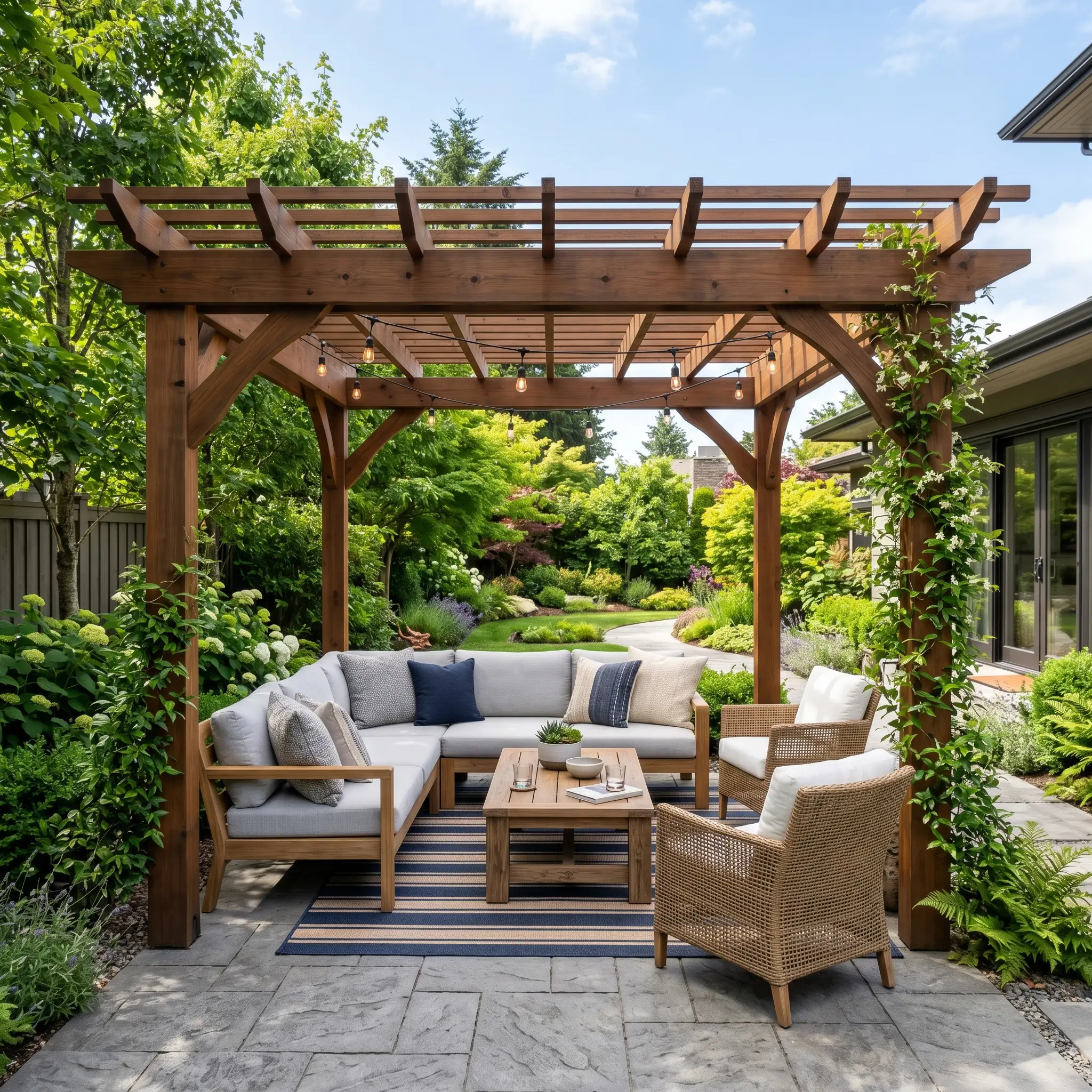 Factors That Affect Pergola Cost