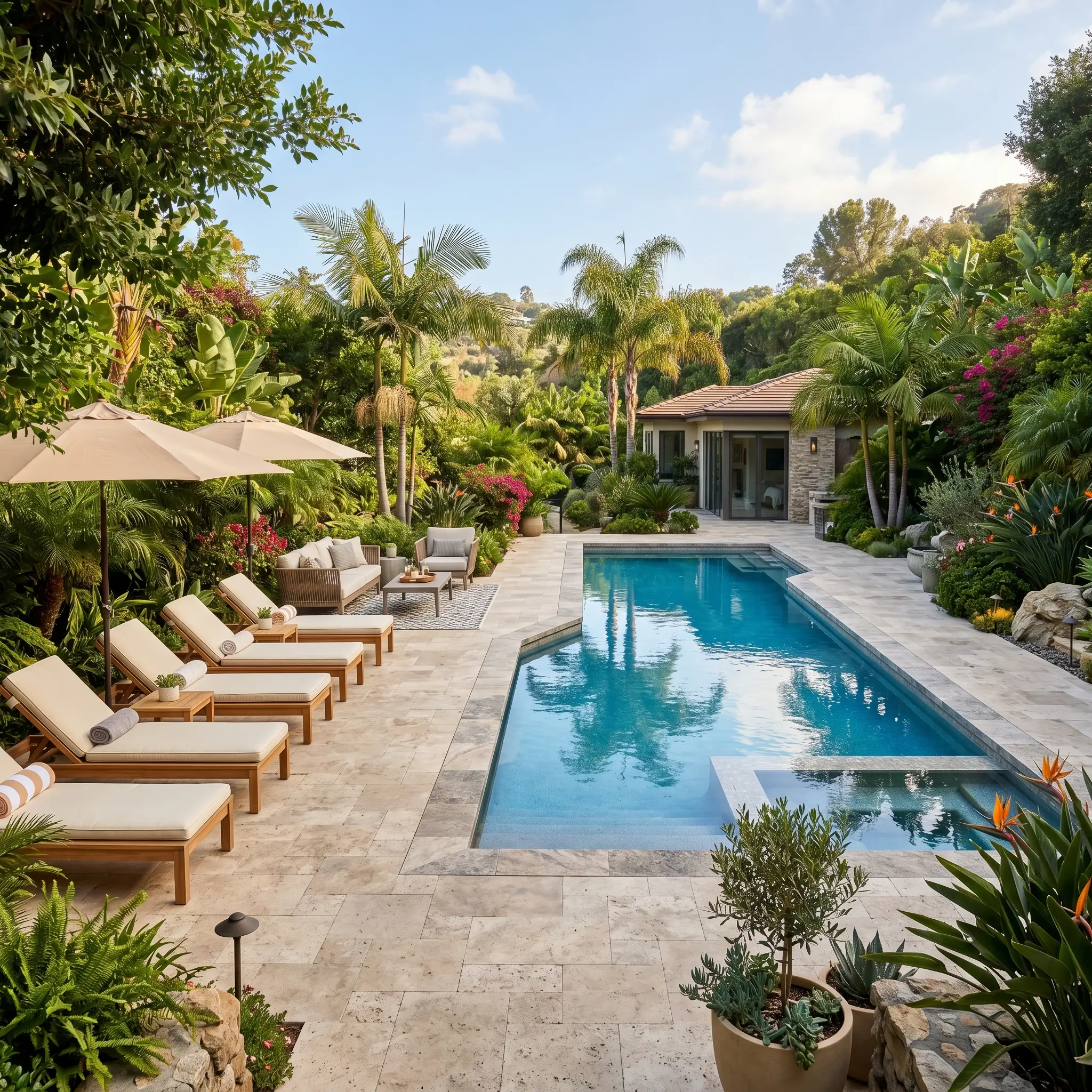 Factors That Affect Pool Deck Size