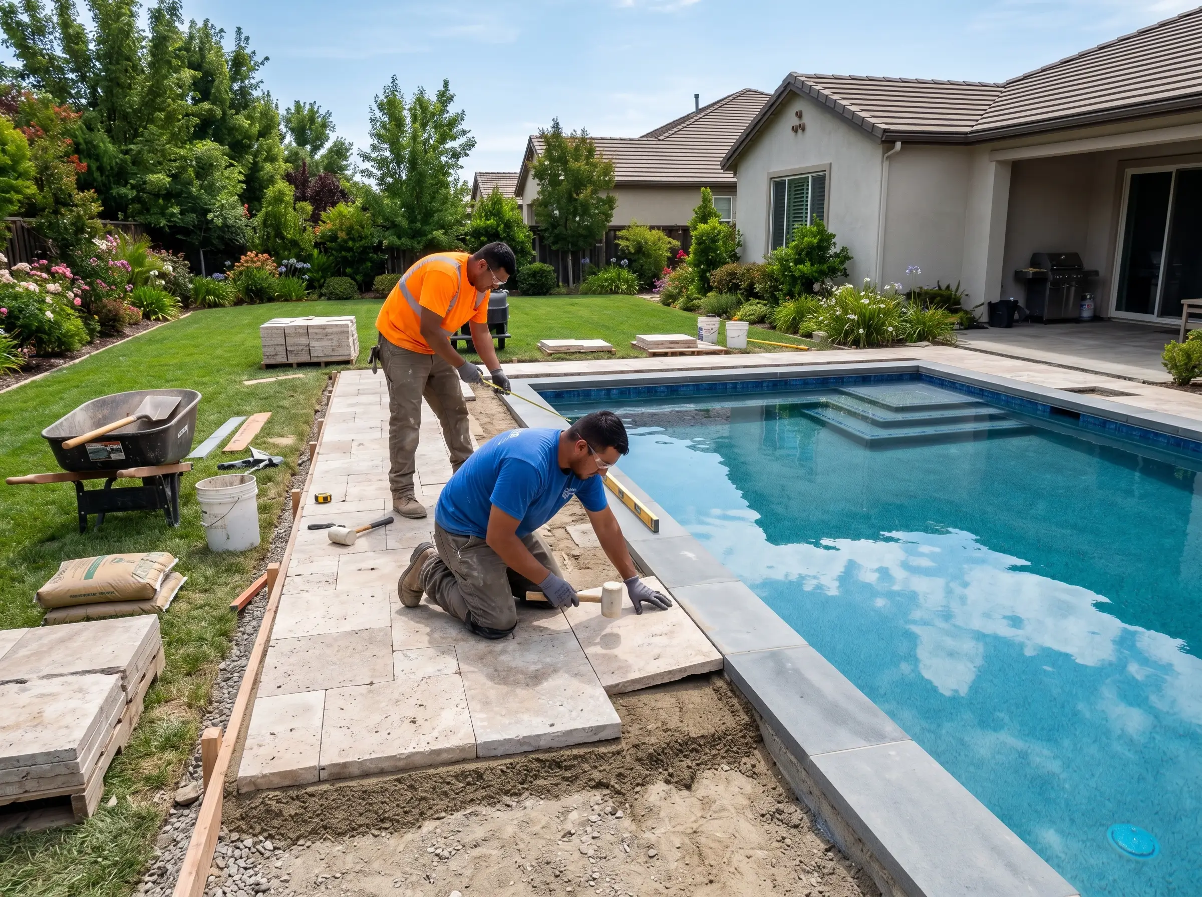 Pool Deck Installation & Labor Costs