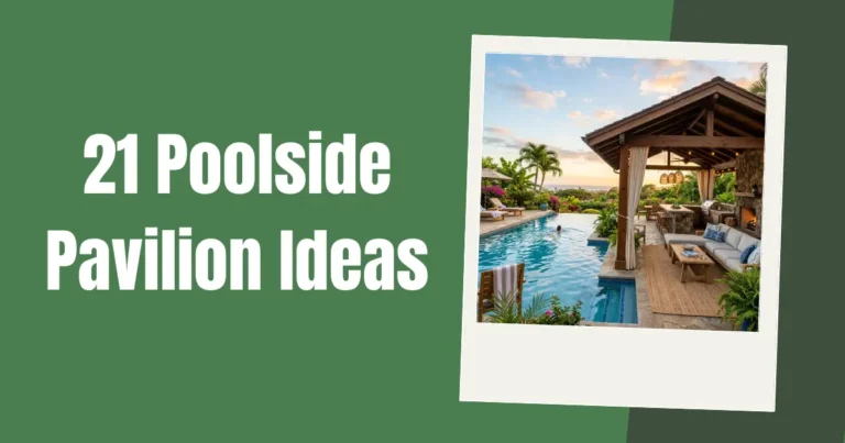 Poolside Pavilion Ideas image