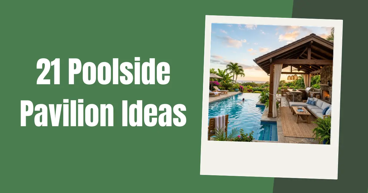Poolside Pavilion Ideas image