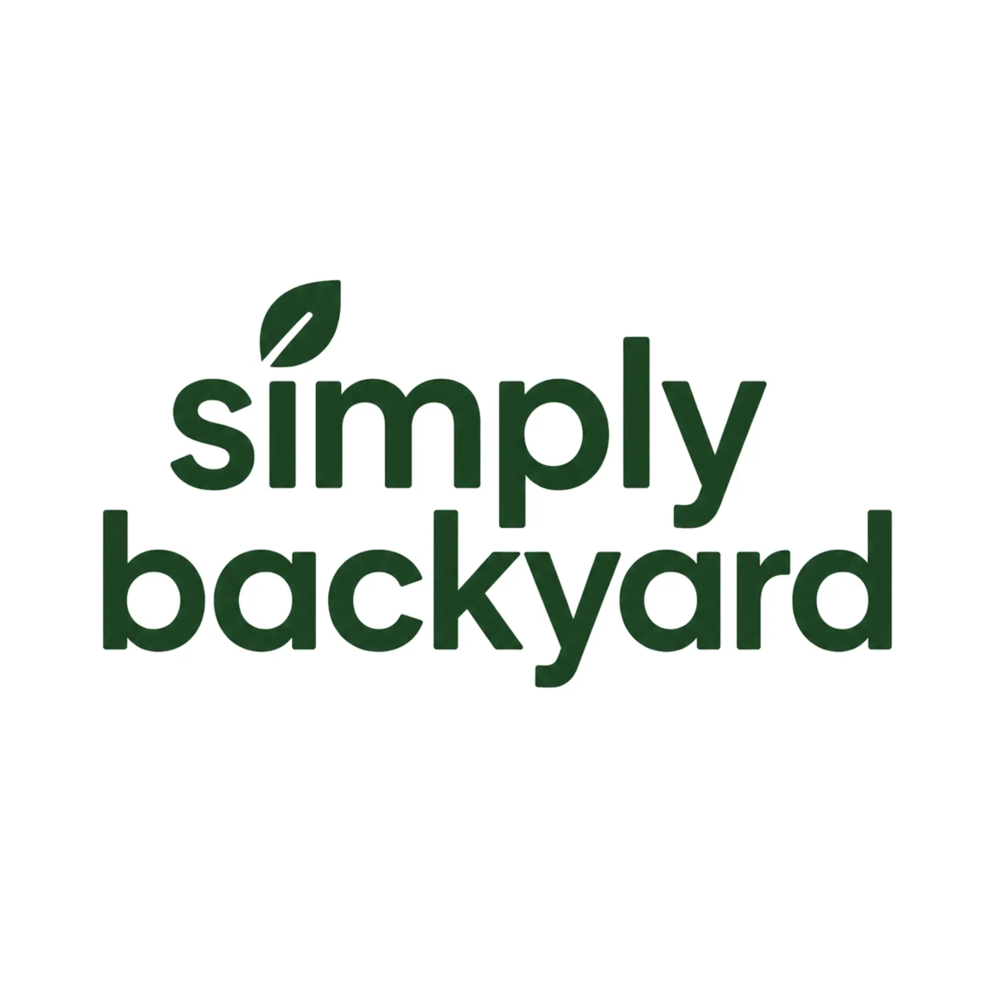 Simply Backyard Logo