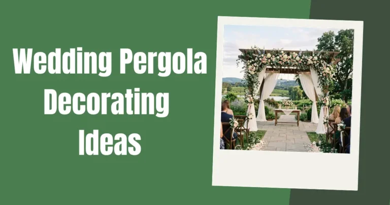 Wedding Pergola Decorating Ideas image