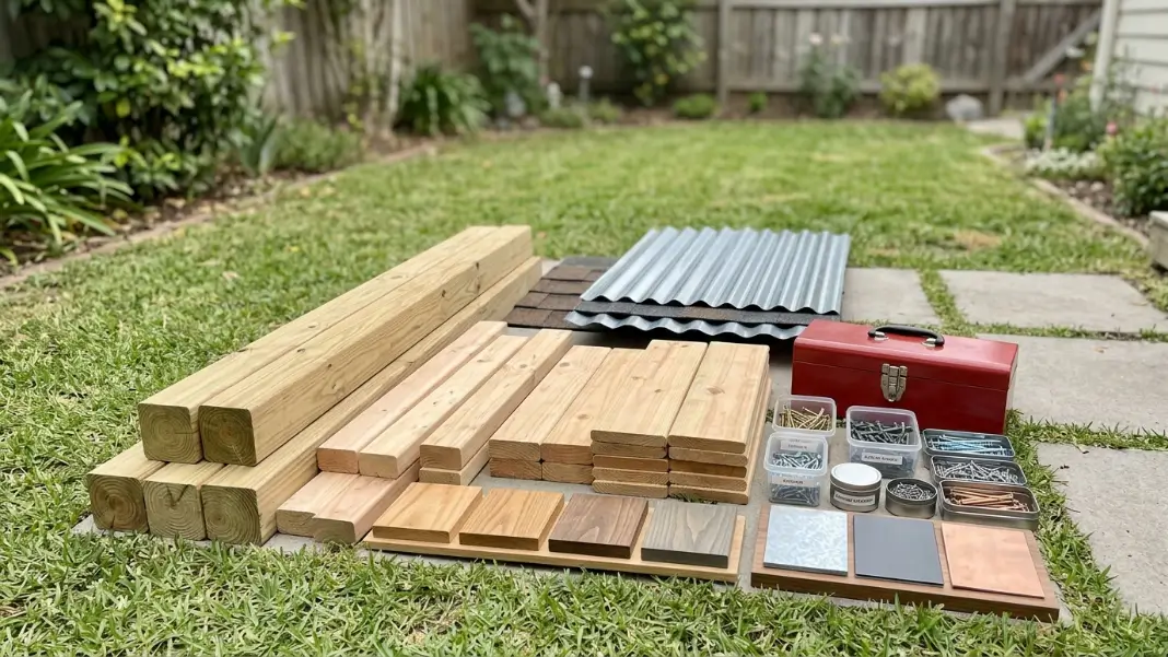 Choose Your Materials