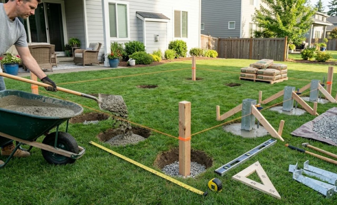 Dig and Set Your Footings