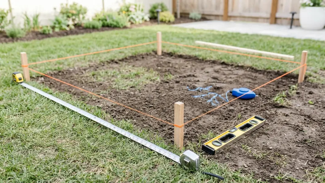 Layout and Mark Your Footprint