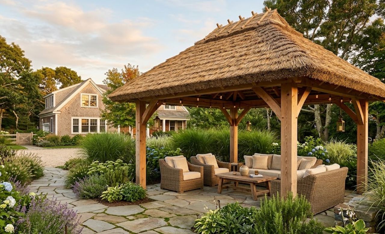 Thatch Roofing Gazebo Roof Ideas That Look Luxury USA