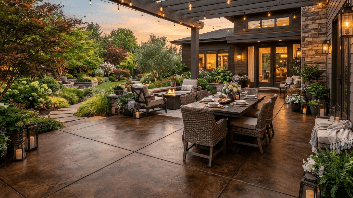Stained concrete patio (1)
